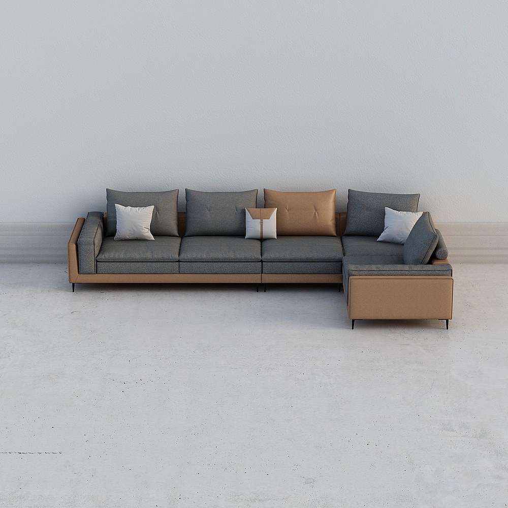 Canapé modern luxueux sectionnel MICCI/MC882