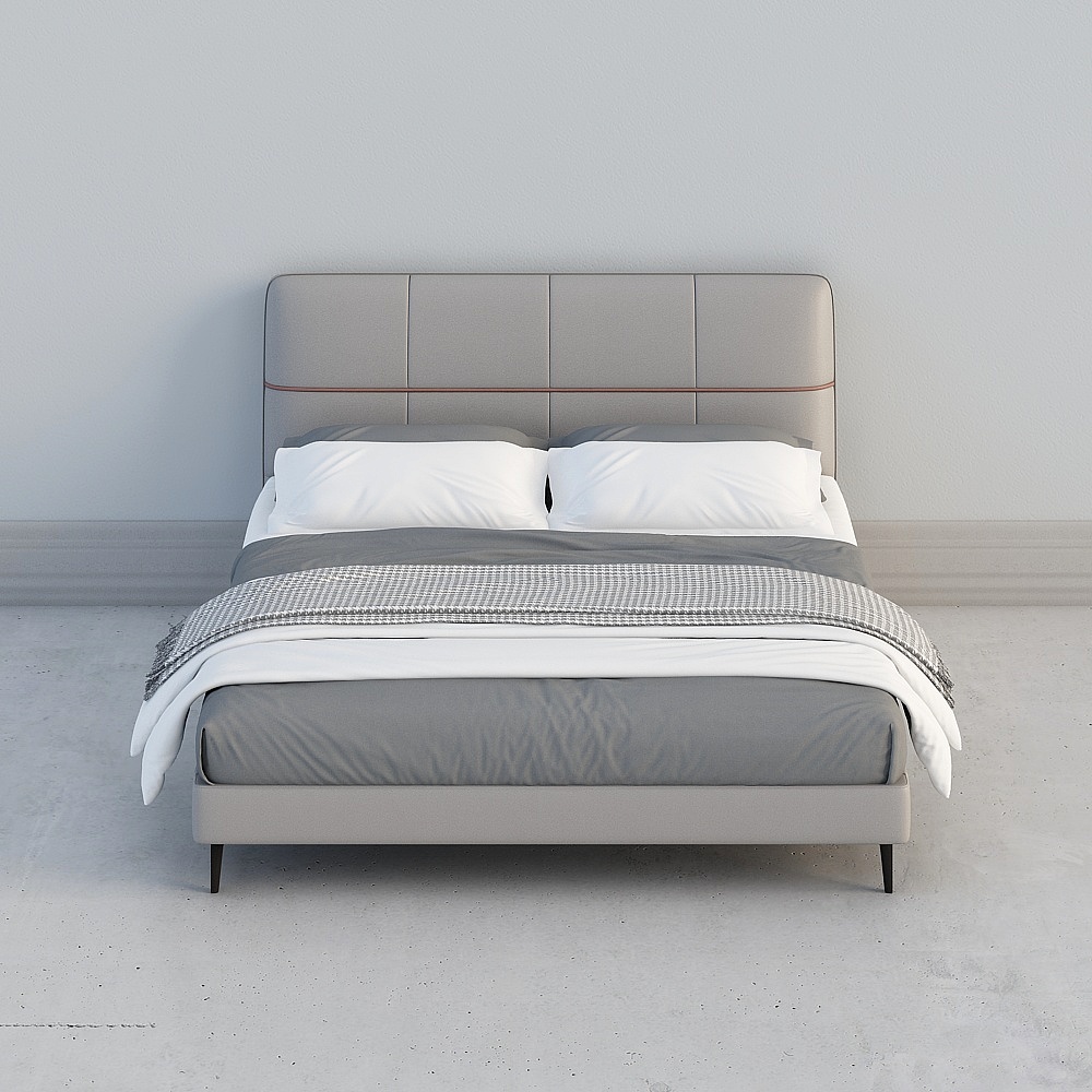 MICCI/MR286 modernes Polsterbett