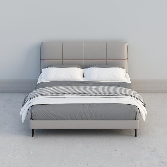 MICCI/MR286 modernes Polsterbett