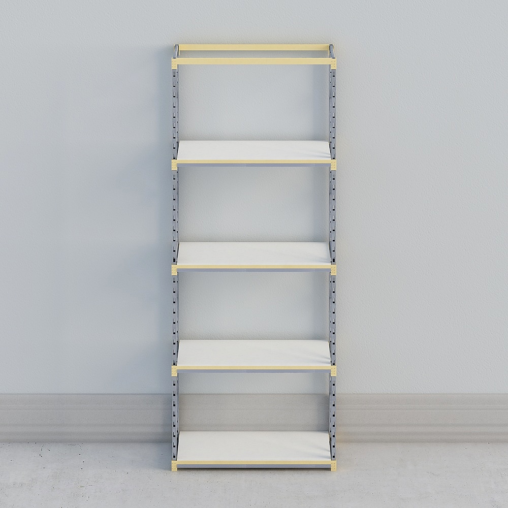Heavy duty storage shelves