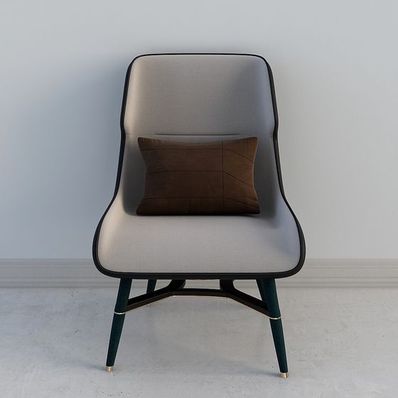 Urban Lounge Chair 3D model