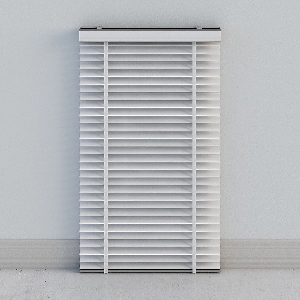 Elegant Low-Poly Blinds 3D model