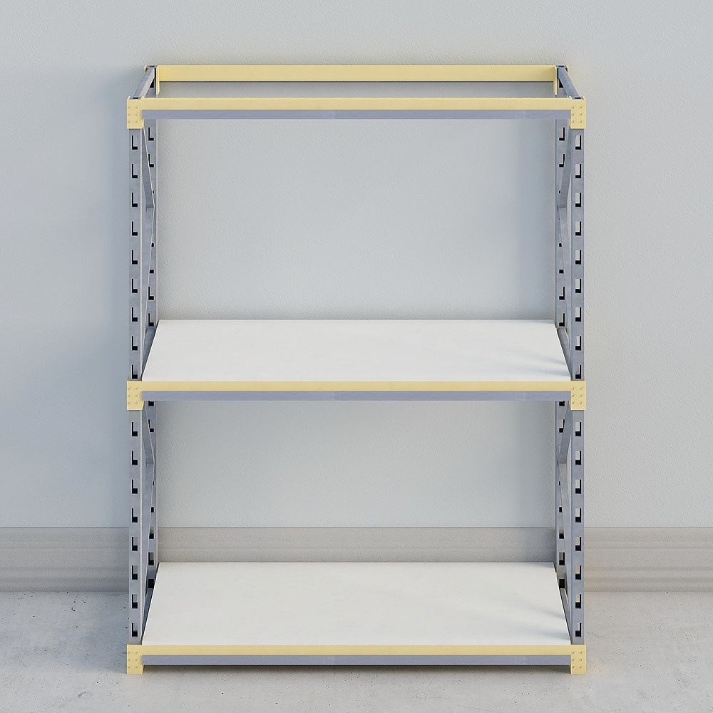 Heavy duty storage shelves 3 meters high