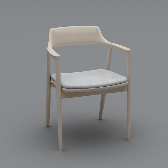 Urban Lounge Chair 3D model for Modern Interiors