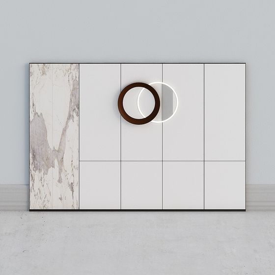 Urban Canvas 3D model for Creative Projects