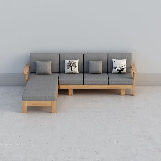 Urban Comfort 3D model Sofa