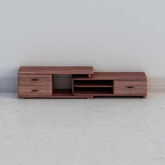 九溪木 - 現代簡約 - 實木電視櫃 - 307