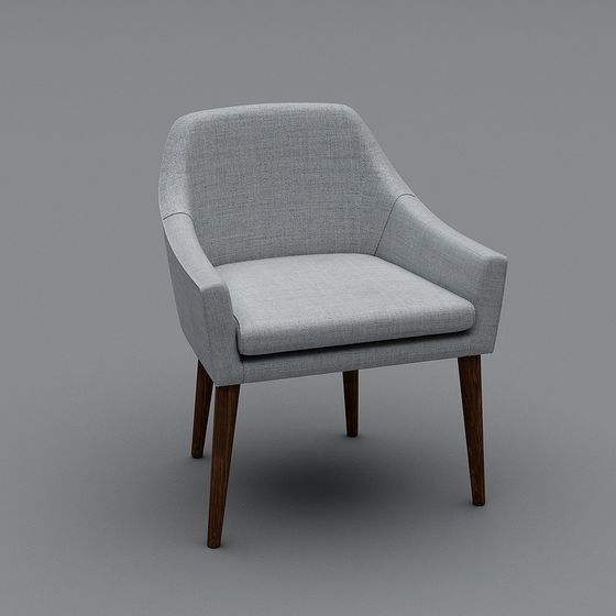 Urban Leisure Chair 3D model