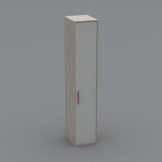Urban Small Cabinet 3D model for Modern Design
