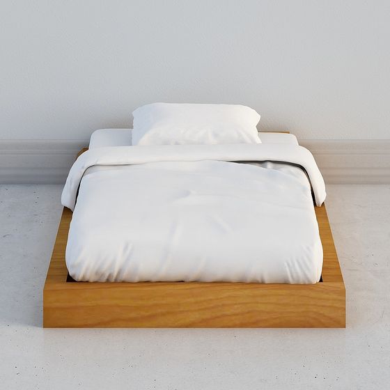 Struttura Letto XL Singolo Neru