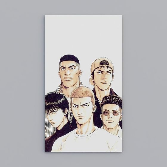 Anime Character Collection 3D model