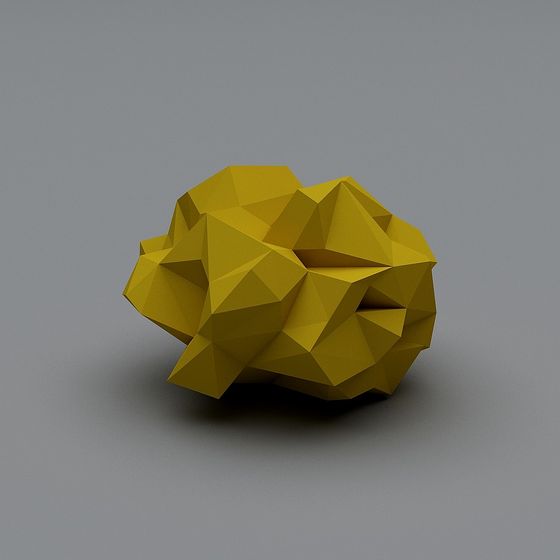 Abstract Geometric Sphere 3D model