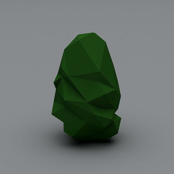 Mysterious Dark Tree 3D model