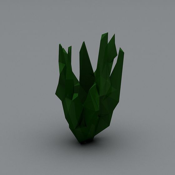 Dark Forest 3D model