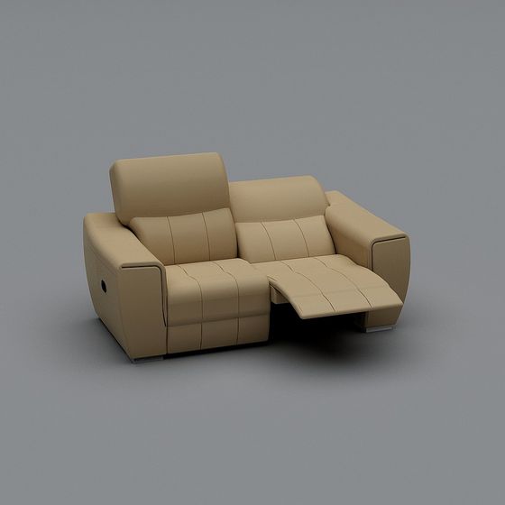 Urban Comfort 3D Sofa Model Design