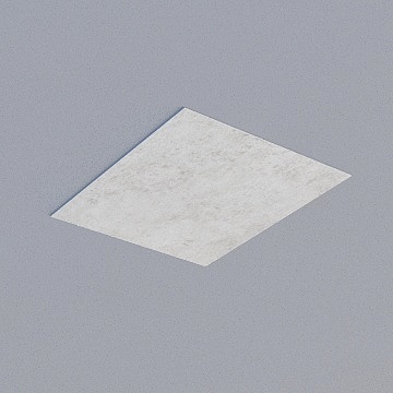 Gray Honeycomb Panel 3D Model for Modern Interiors