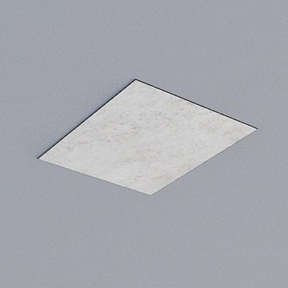 Gray Honeycomb Panel 3D Model for Contemporary Designs