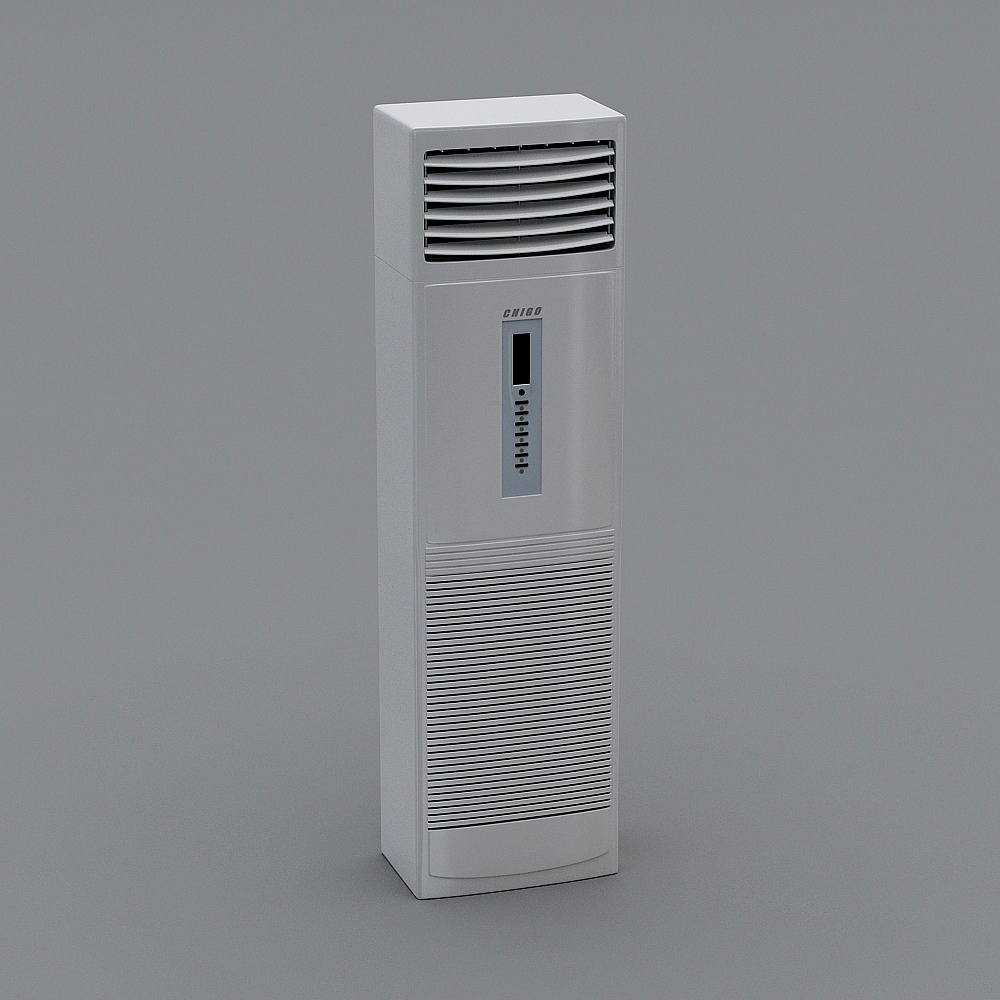 Outdoor air conditioner vray 2015