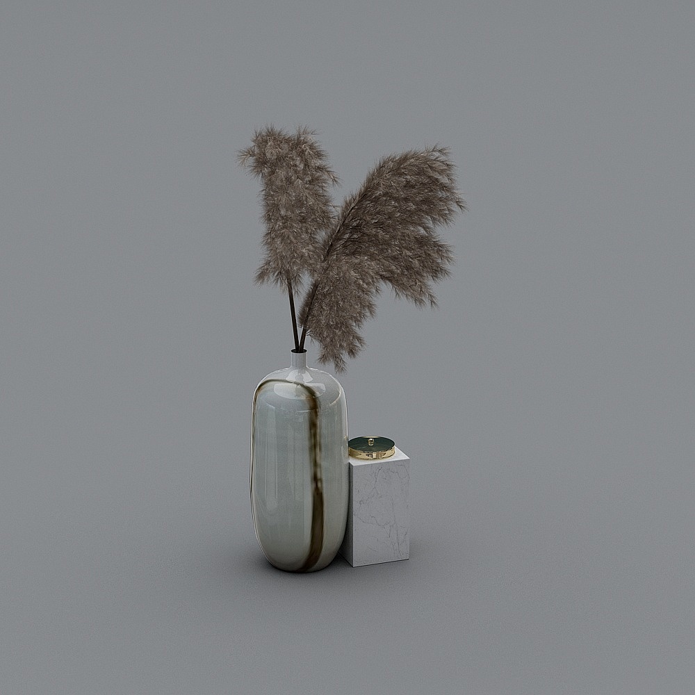 Nouvelle décoration de vase chinois