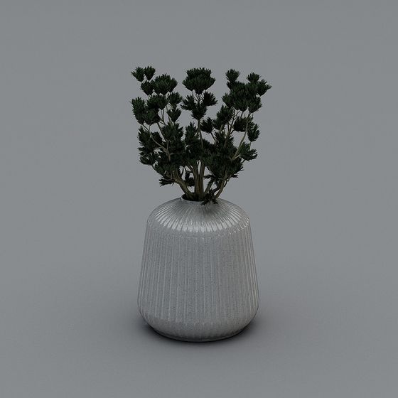 Urban Greenery 3D model