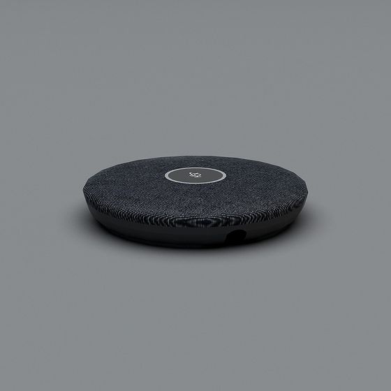 Contemporary Smart Speaker 3D model for Creative Projects