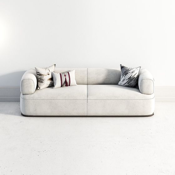 Modern 3-seater Sofas,Seats & Sofas,Three-seater Sofas,white