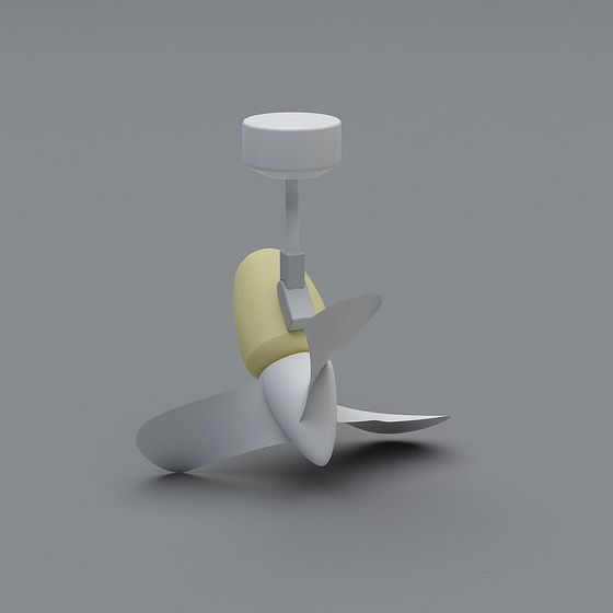 Stylish Propeller 3D model for Unique Designs