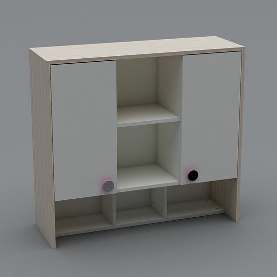 City Cabinet 3D model for Modern Interiors