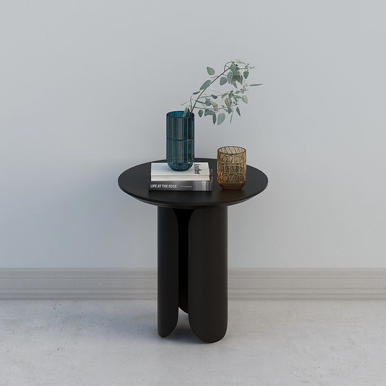 Urban Corner Side Table 3D model