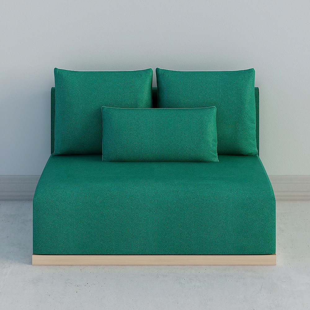 Far in the middle of the split