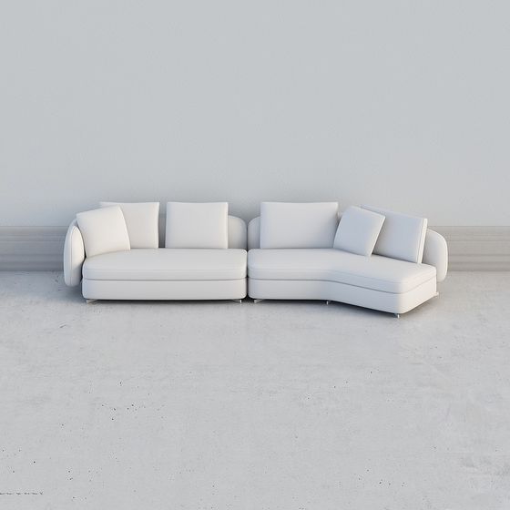 Urban Comfort 3D model Sofa