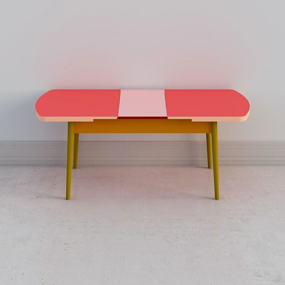 Color Puzzle Table 3D model