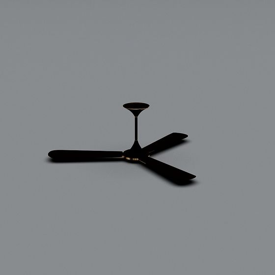 Modern Ceiling Fan 3D model