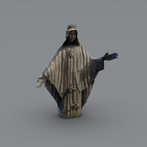 The King of Apocalypse 3D model