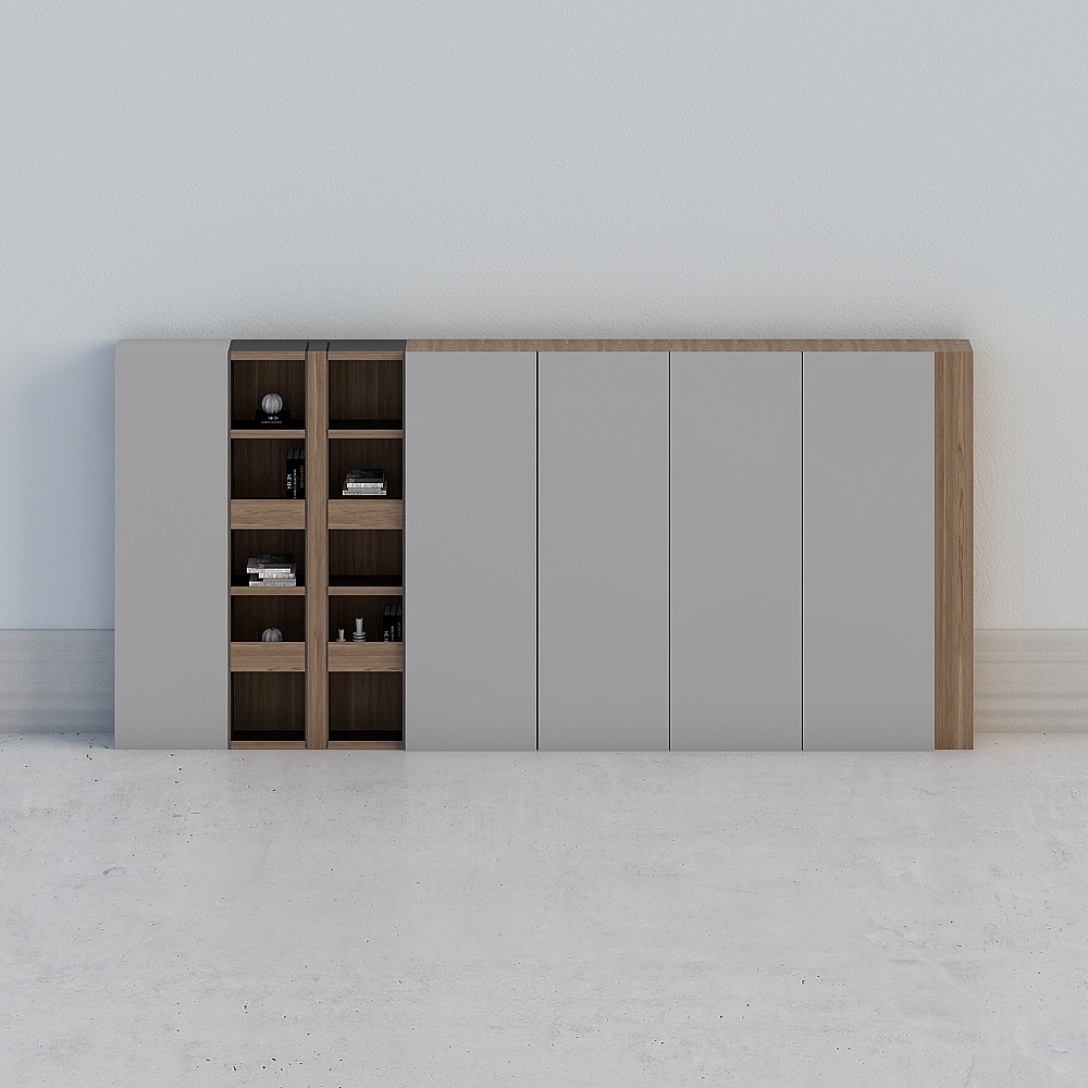 Modern background wall