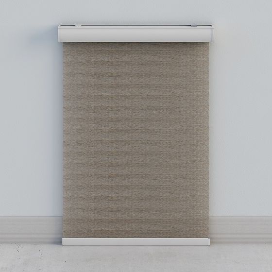 Elegant 3D Roller Blind Model for Modern Interiors