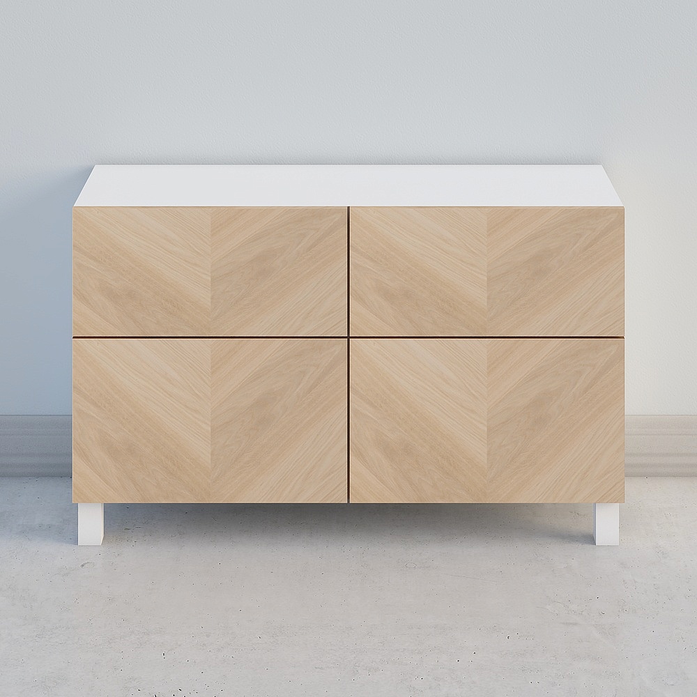 Ikea Besta Hedeviken チェスト