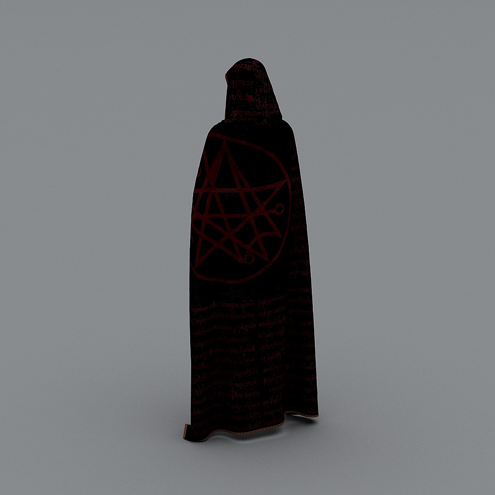 The Enigmatic Scroll 3D model