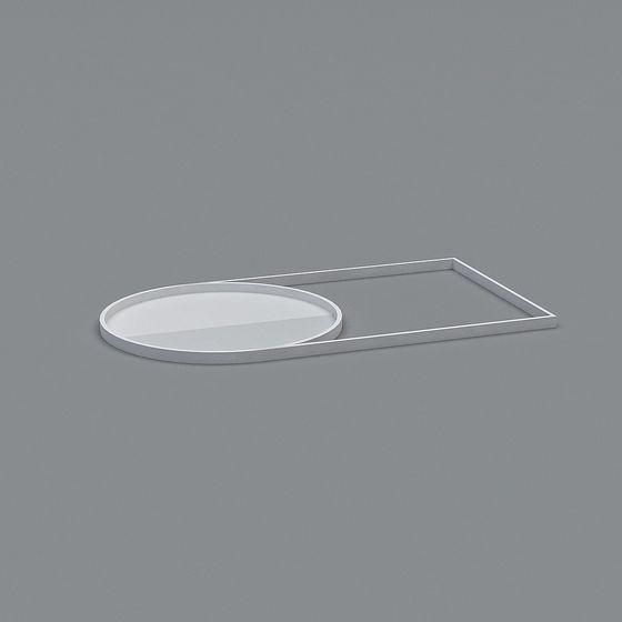 Minimalist Tray 3D model