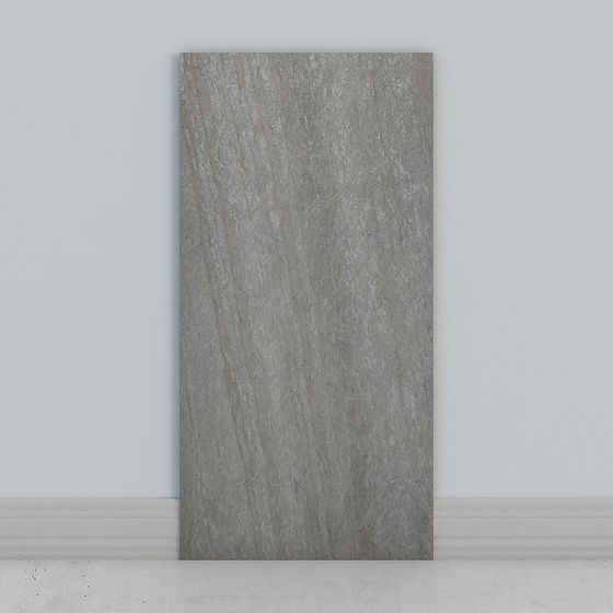 Urban Stone Wall 3D model with Unique Low-Poly Design