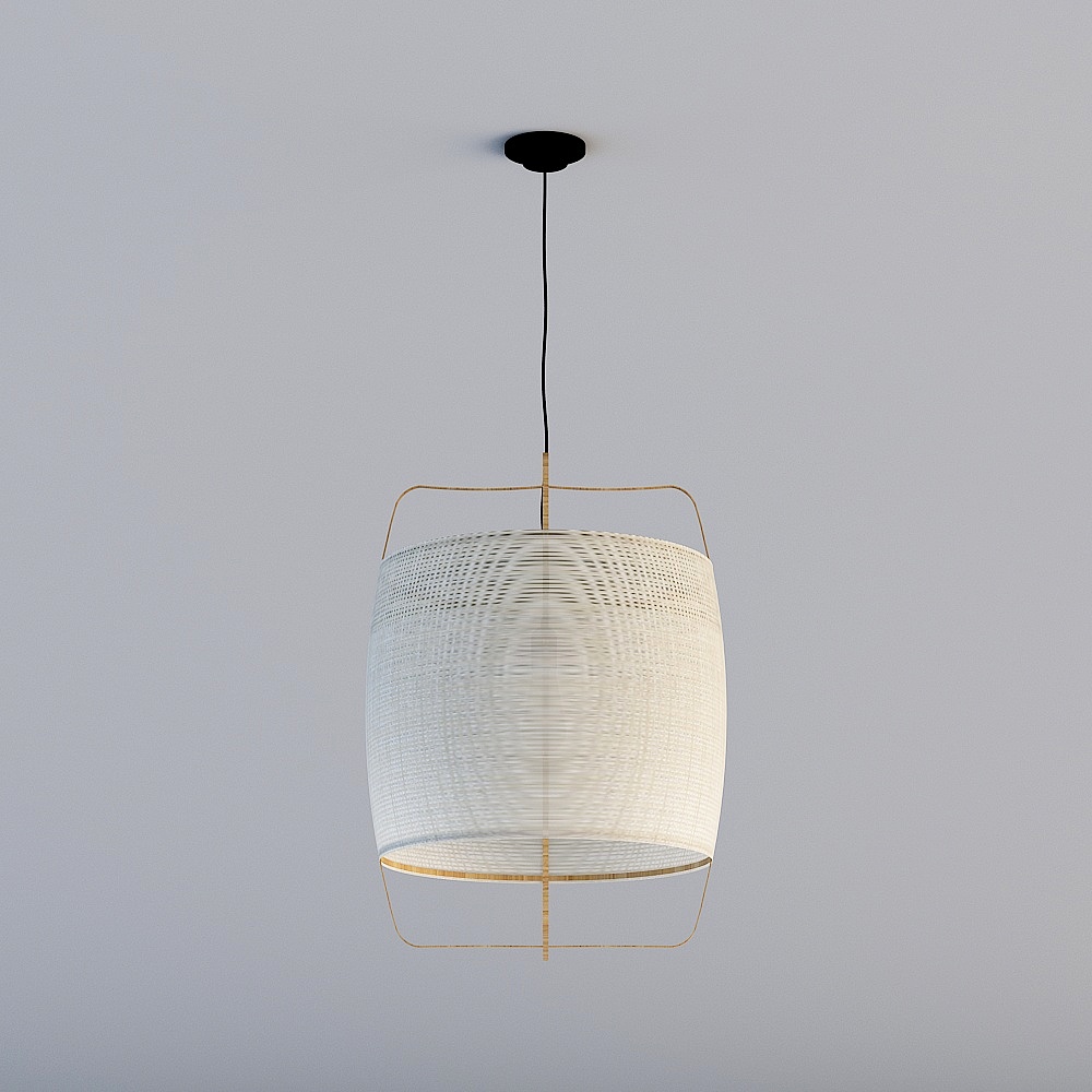 Lampe en coton Z1