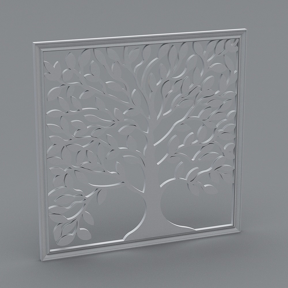 Vibrant Life Tree 3D model for Nature Inspirations