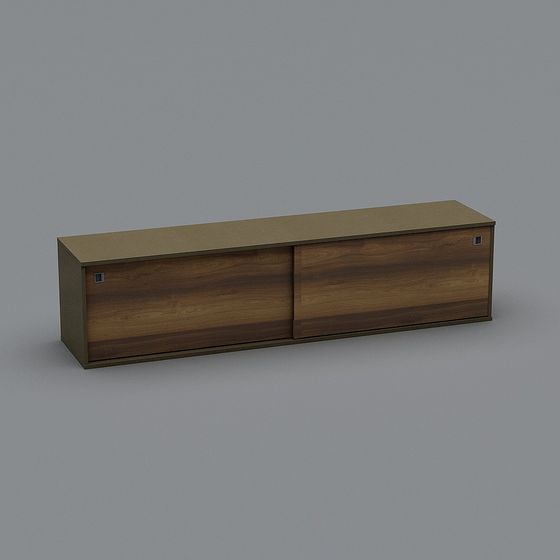 Urban Living Room TV Cabinet 3D model