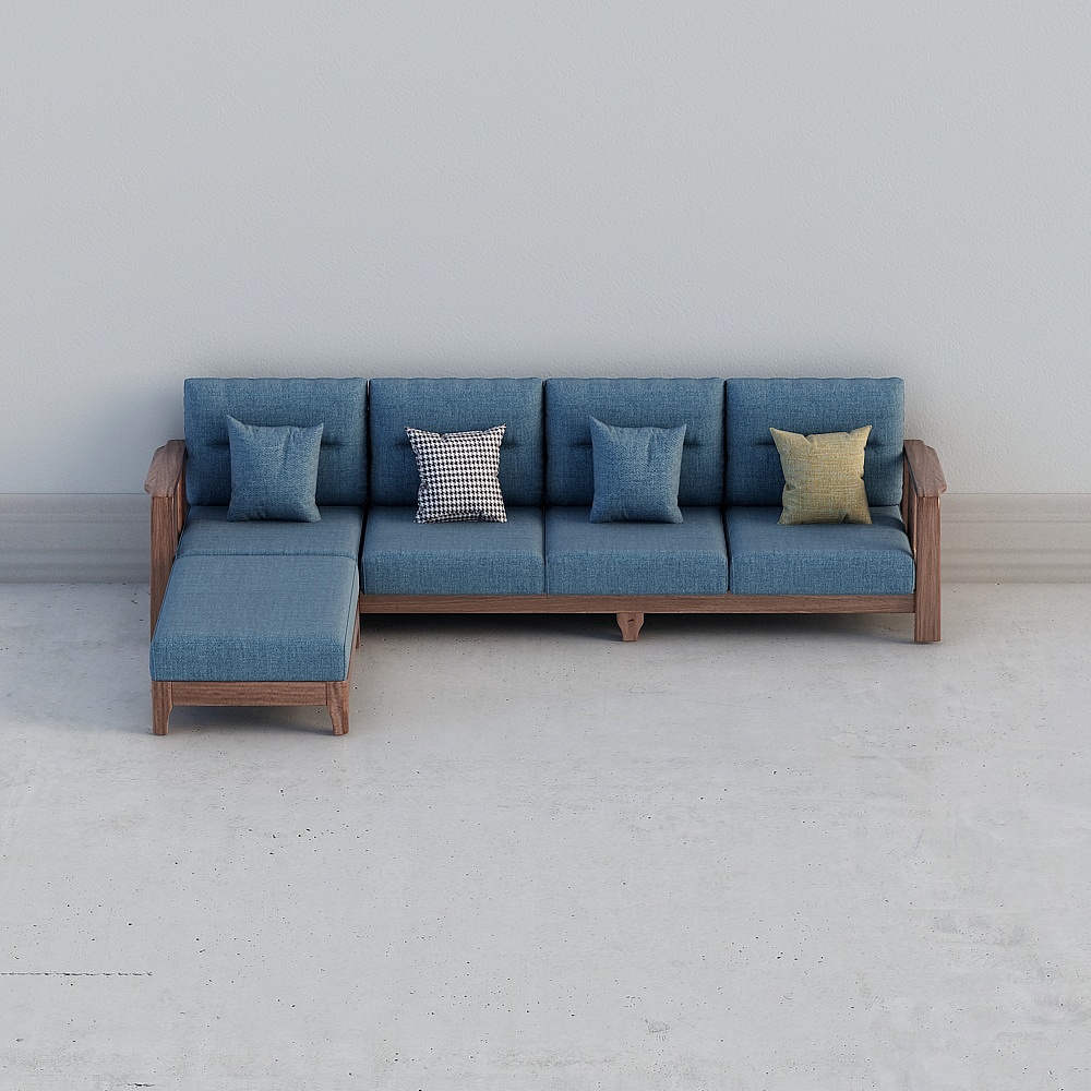 Urban Comfort 3D model Sofa