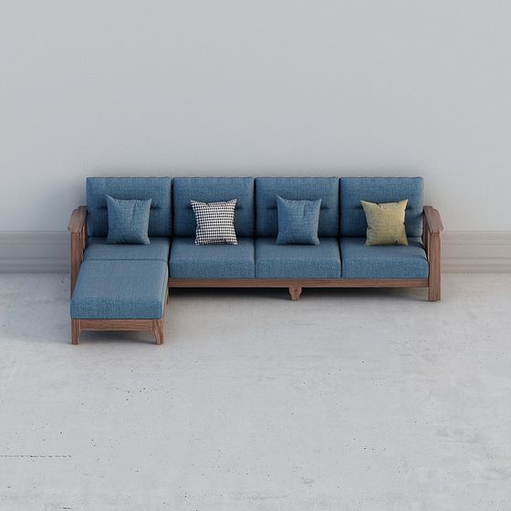Urban Comfort 3D model Sofa