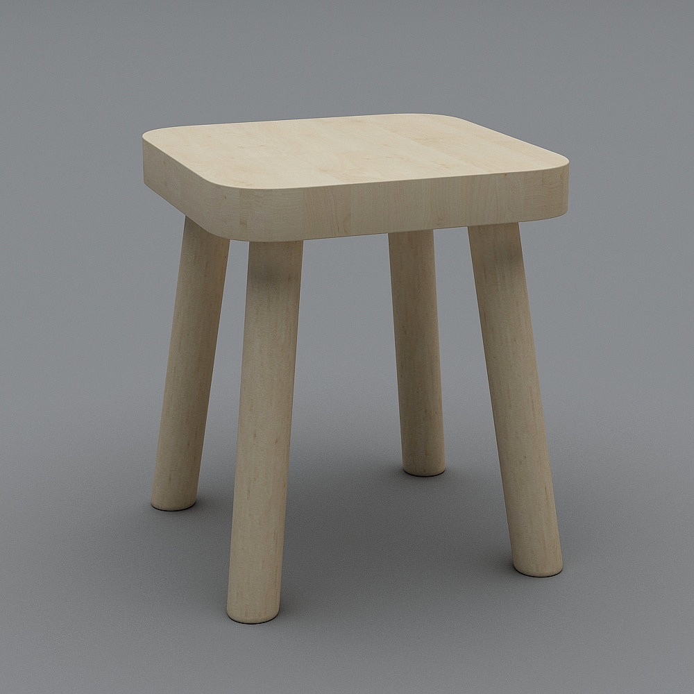 IKEA FLISAT Stool