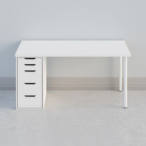 Urban Workspace Desk 3D model