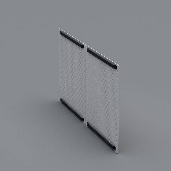 City Gate Low Polygon 3D model