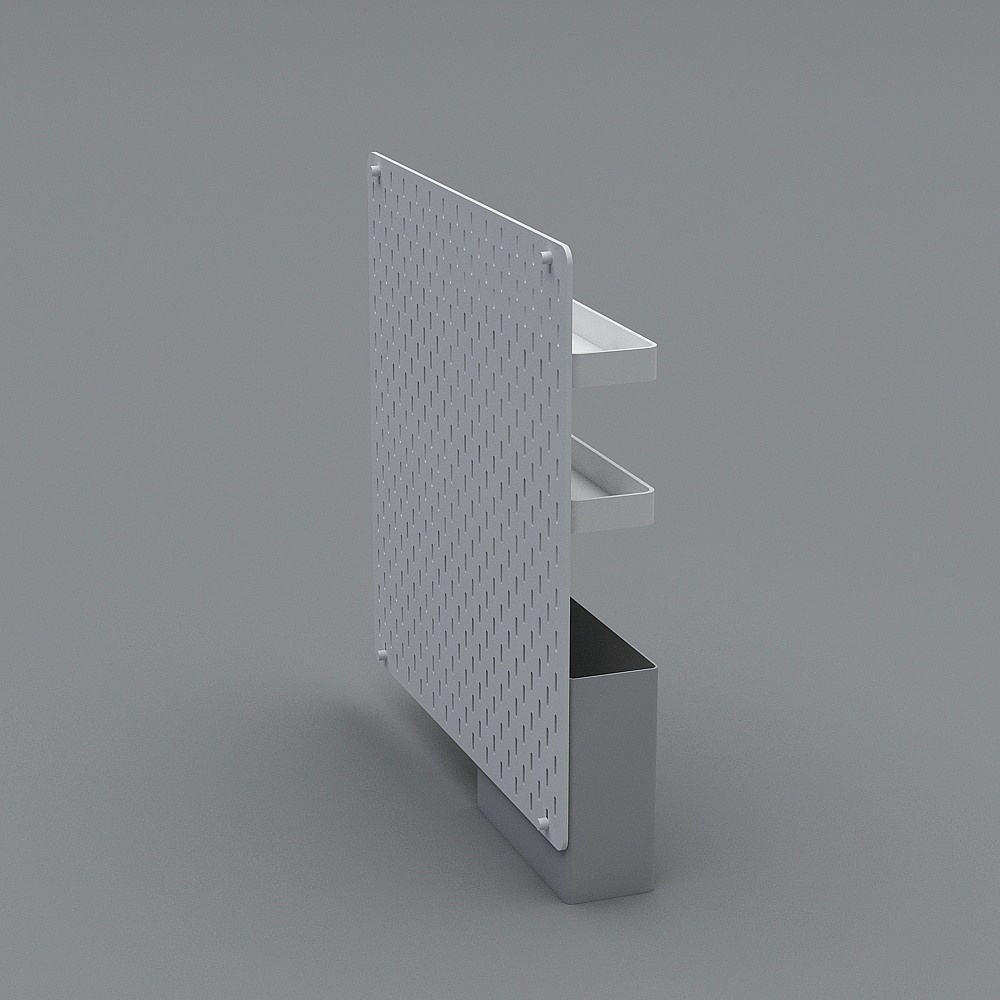 IKEA SKADIS Pegboard 2