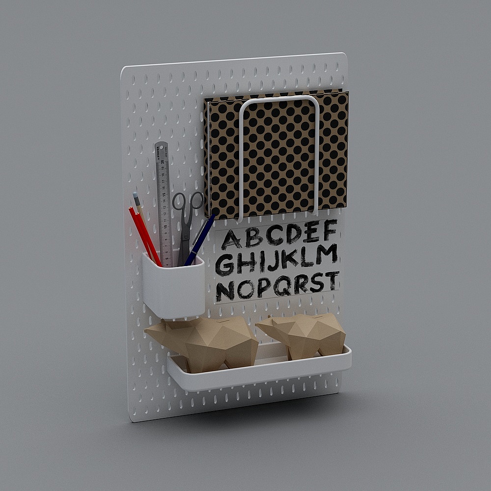 IKEA SKADIS Pegboard 3